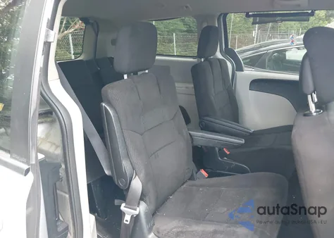 2012 Dodge Grand Caravan Sxt из США, поврежденный, VIN 2C4RDGCG8CR167598